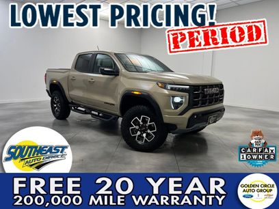 Used 2024 GMC Canyon AT4X