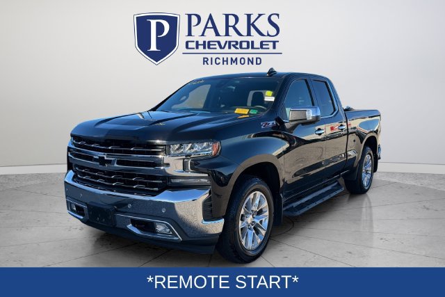 Certified 2019 Chevrolet Silverado 1500 LTZ w/ LTZ Plus Package AWD/4WD image 3