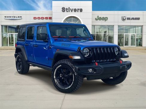 Used 2021 Jeep Wrangler Unlimited Sport image 1