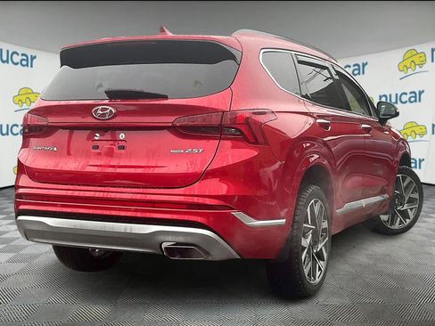 Certified 2023 Hyundai Santa Fe Calligraphy image 6