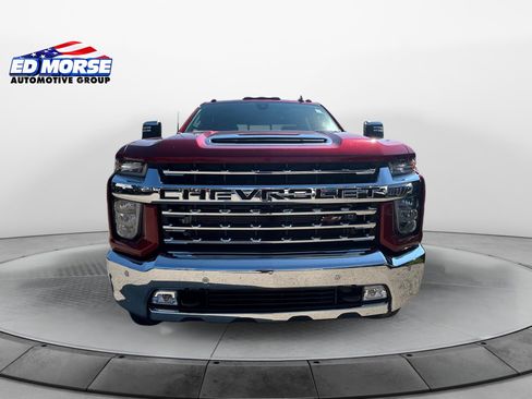 Certified 2023 Chevrolet Silverado 2500 LTZ w/ LTZ Plus Package AWD/4WD image 8