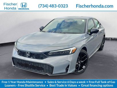 New 2026 Honda Civic Sport