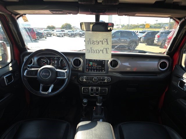 Used 2021 Jeep Gladiator Overland AWD/4WD image 14