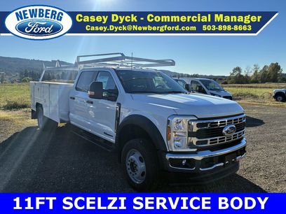 New 2026 Ford F550 4x4 Crew Cab