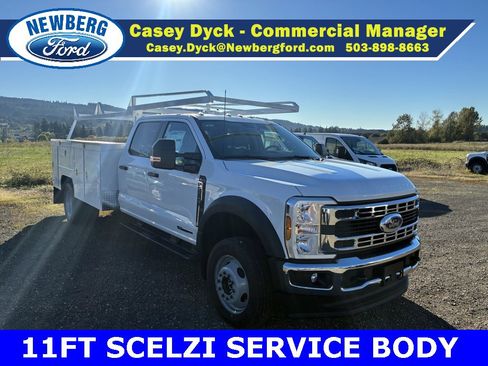 New 2026 Ford F550 XL image 1