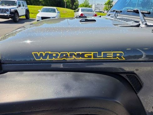 Used 2019 Jeep Wrangler Unlimited Sport S AWD/4WD image 21