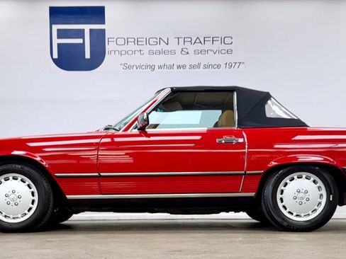 Used 1987 Mercedes-Benz 560 SL image 27