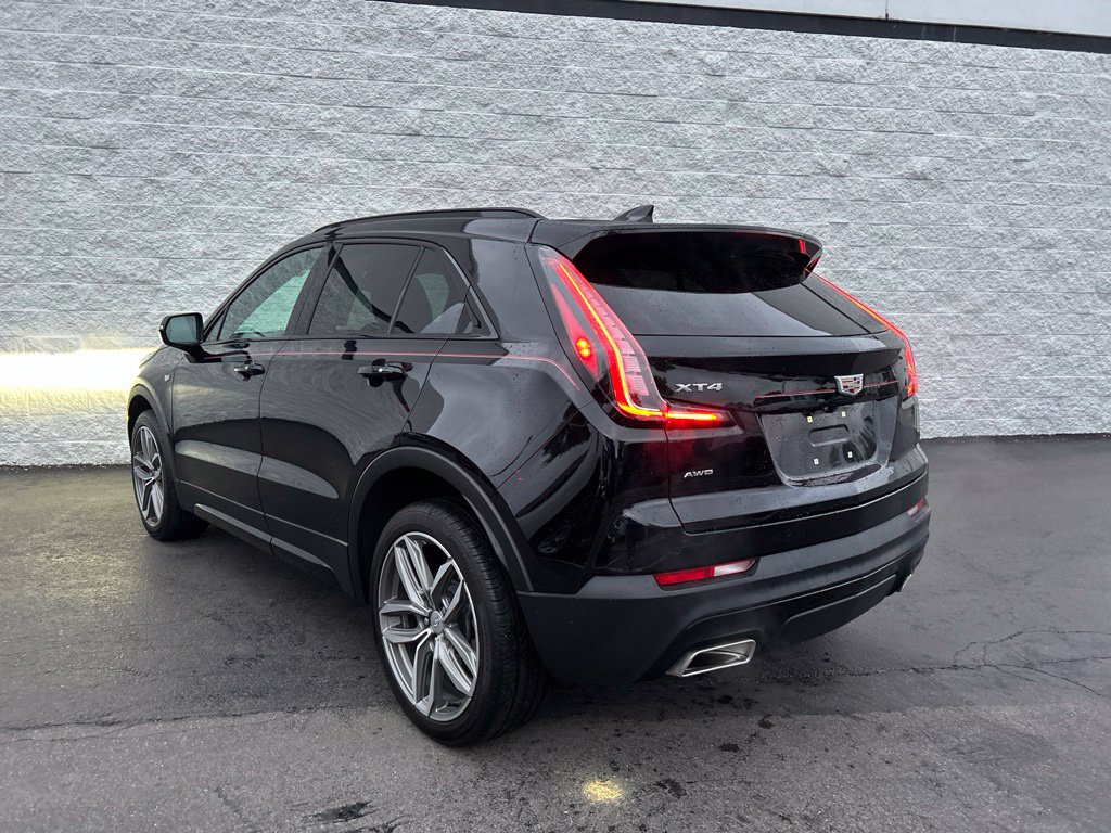 Certified 2023 Cadillac XT4 Sport w/ Cold Weather Package AWD/4WD image 11