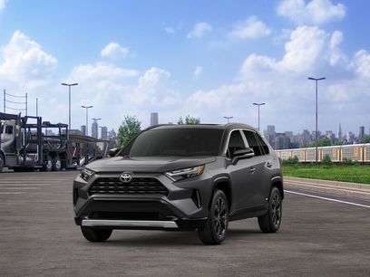 New 2025 Toyota RAV4 XSE