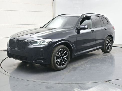 Used 2022 BMW X3 xDrive30i w/ M Sport Package AWD/4WD image 1
