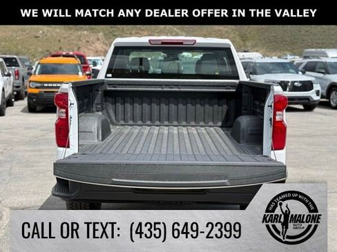 New 2026 Chevrolet Silverado 1500 W/T w/ Work Truck Package AWD/4WD image 5