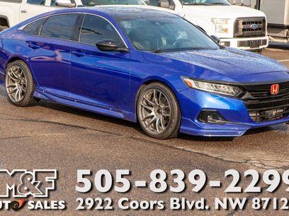 Used 2021 Honda Accord Sport