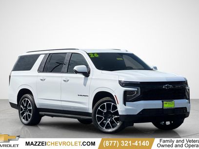 Used 2026 Chevrolet Suburban RST