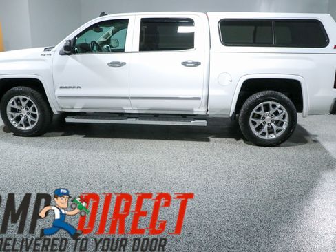 Used 2015 GMC Sierra 1500 SLT w/ SLT Crew Cab Value Package AWD/4WD image 10