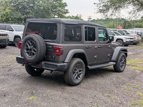 New 2026 Jeep Wrangler Unlimited Sport AWD/4WD image 3