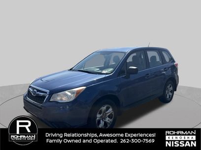 Used 2014 Subaru Forester 2.5i