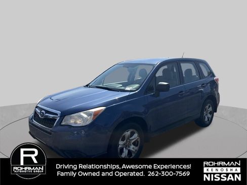 Used 2014 Subaru Forester 2.5i AWD/4WD image 1