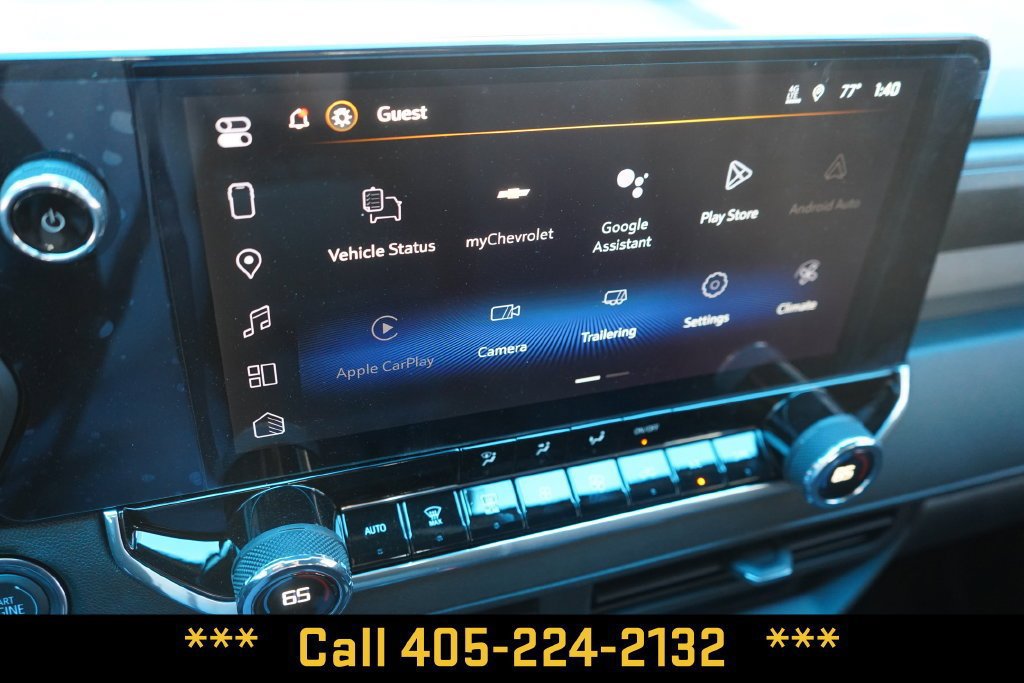 New 2026 Chevrolet Colorado Trail Boss AWD/4WD image 33