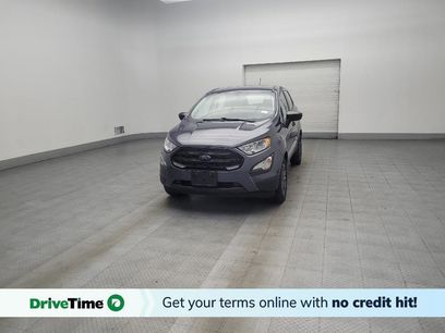Used 2021 Ford EcoSport S