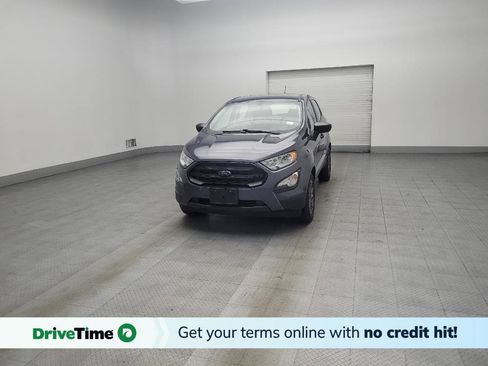 Used 2021 Ford EcoSport S image 1
