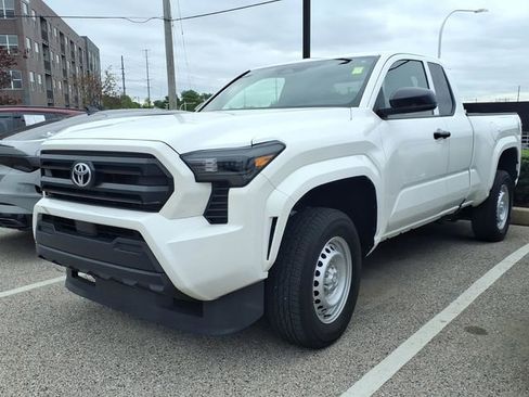 Used 2025 Toyota Tacoma SR RWD image 1