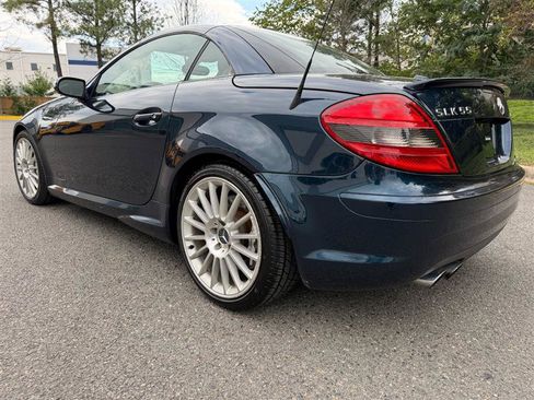 Used 2006 Mercedes-Benz SLK 55 AMG image 9