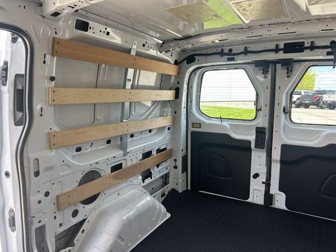 Certified 2025 Ford Transit 250 Low Roof w/ Exterior Upgrade Package RWD image 18