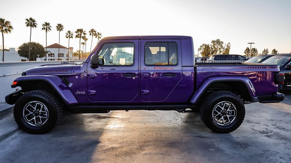 New 2026 Jeep Gladiator Rubicon w/ Safety Group AWD/4WD image 14