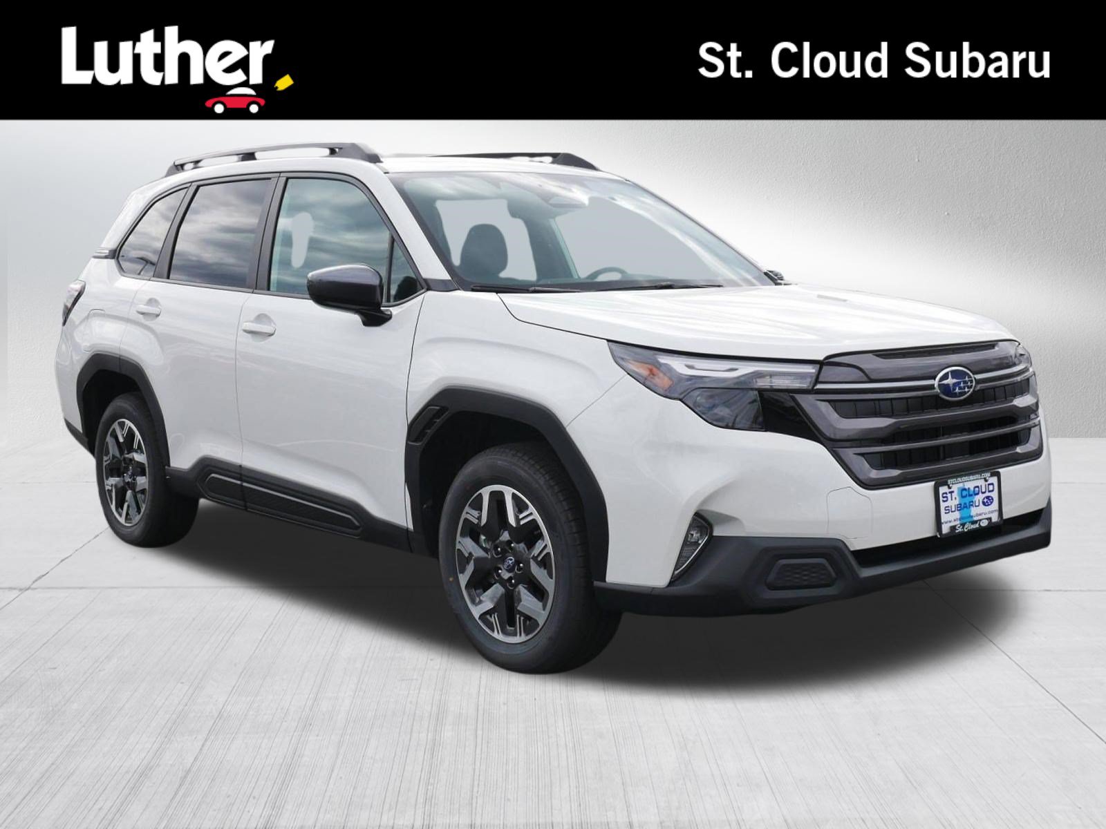 New 2026 Subaru Forester Premium AWD/4WD image 1