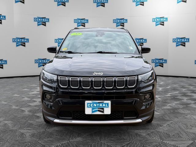 Certified 2022 Jeep Compass Limited AWD/4WD image 9