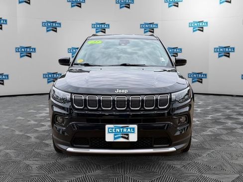 Certified 2022 Jeep Compass Limited AWD/4WD image 9