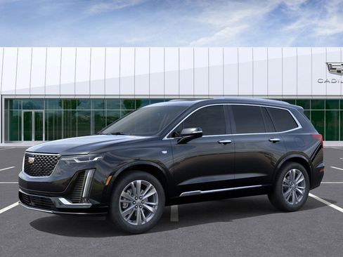 New 2025 Cadillac XT6 Premium Luxury w/ Technology Package image 2