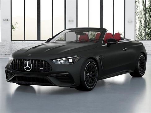 New 2026 Mercedes-Benz CLE 53 AMG 4MATIC Cabriolet image 1
