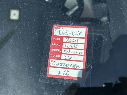 Used 2024 Honda Ridgeline Black Edition image 9