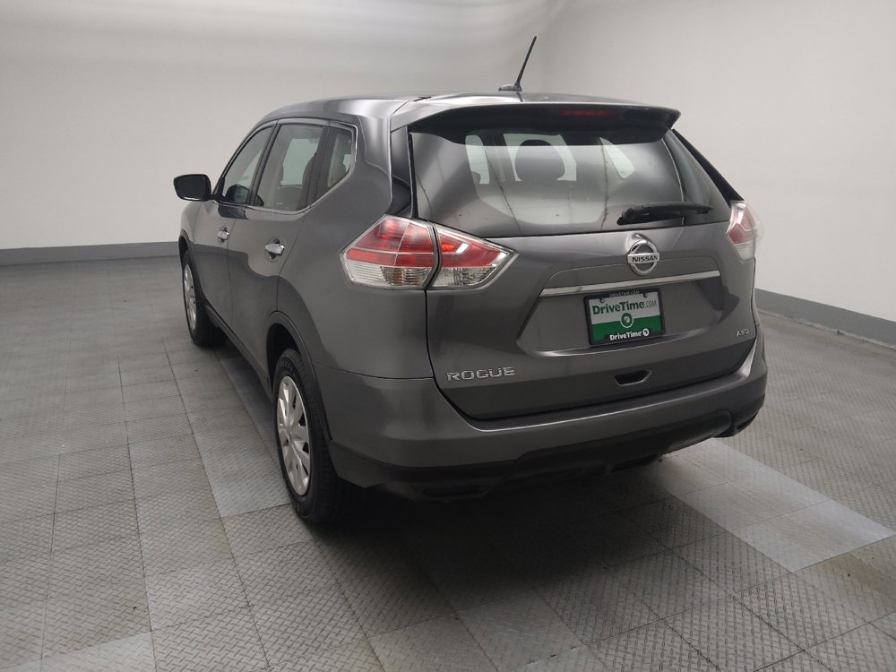 Used 2015 Nissan Rogue S AWD/4WD image 5