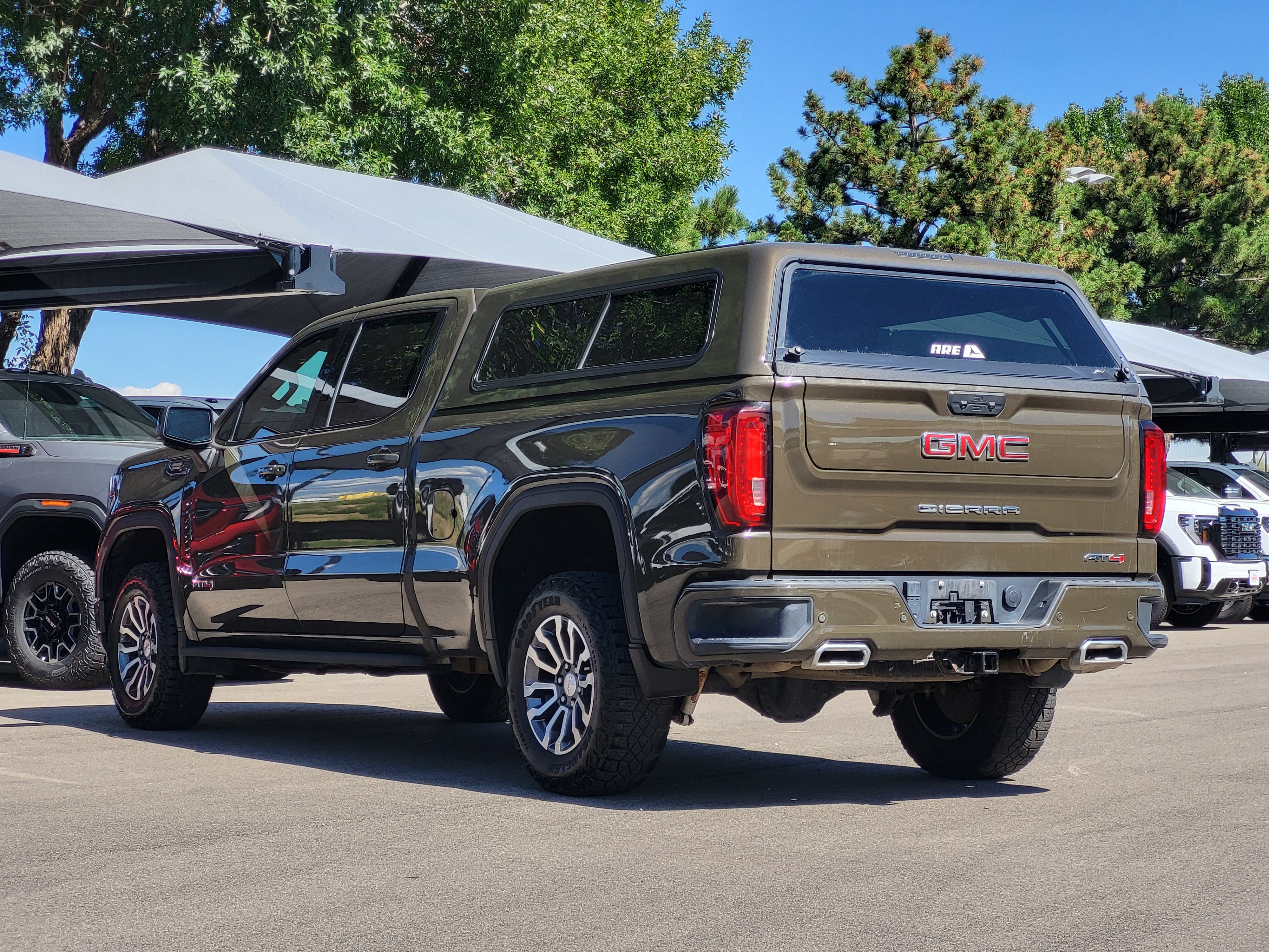 Certified 2023 GMC Sierra 1500 AT4 w/ AT4 Premium Package AWD/4WD image 5