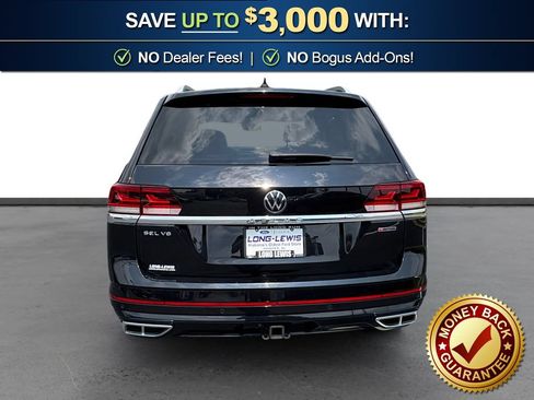 Used 2021 Volkswagen Atlas SEL R-Line AWD/4WD image 5