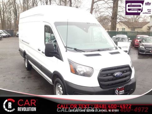 Used 2020 Ford Transit 250 148 High Roof Extended w/ Load Area Protection Package image 1