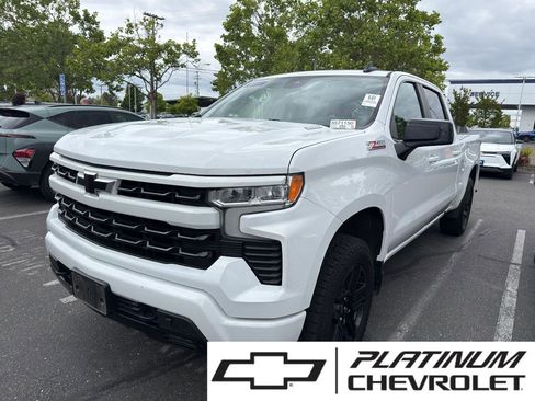 Used 2022 Chevrolet Silverado 1500 RST AWD/4WD image 1