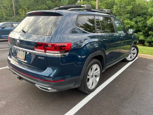 Used 2022 Volkswagen Atlas SE AWD/4WD image 4