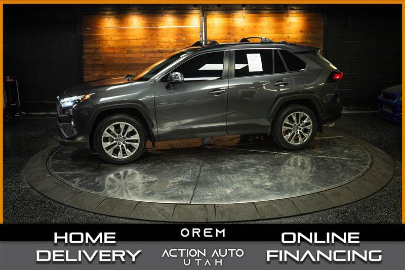 Used 2022 Toyota RAV4 XLE Premium AWD/4WD image 1
