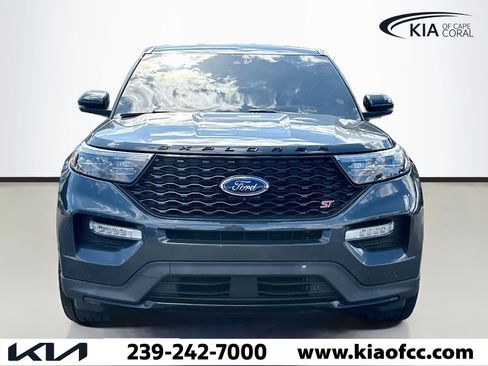 Used 2022 Ford Explorer ST w/ Equipment Group 401A image 8