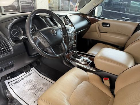Used 2017 Nissan Armada Platinum w/ Captain Seat Package AWD/4WD image 7