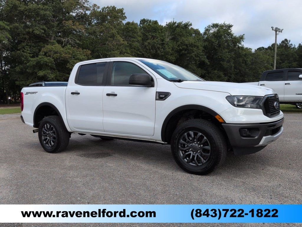 Used 2022 Ford Ranger XLT w/ Equipment Group 302A High RWD image 1