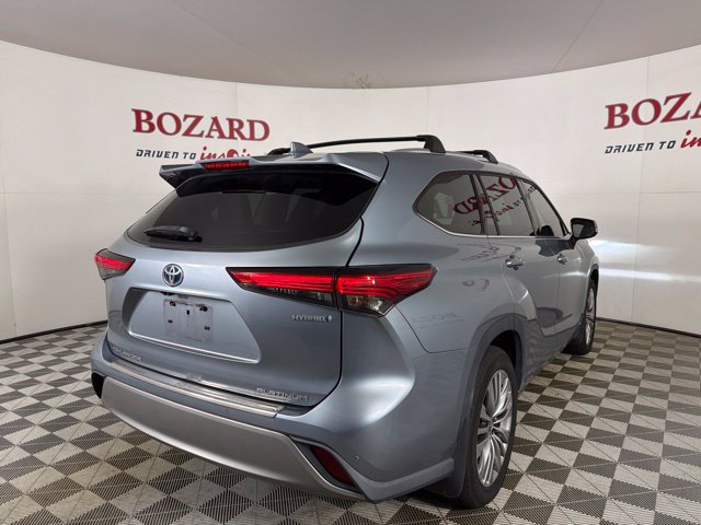 Used 2021 Toyota Highlander Platinum AWD/4WD image 17