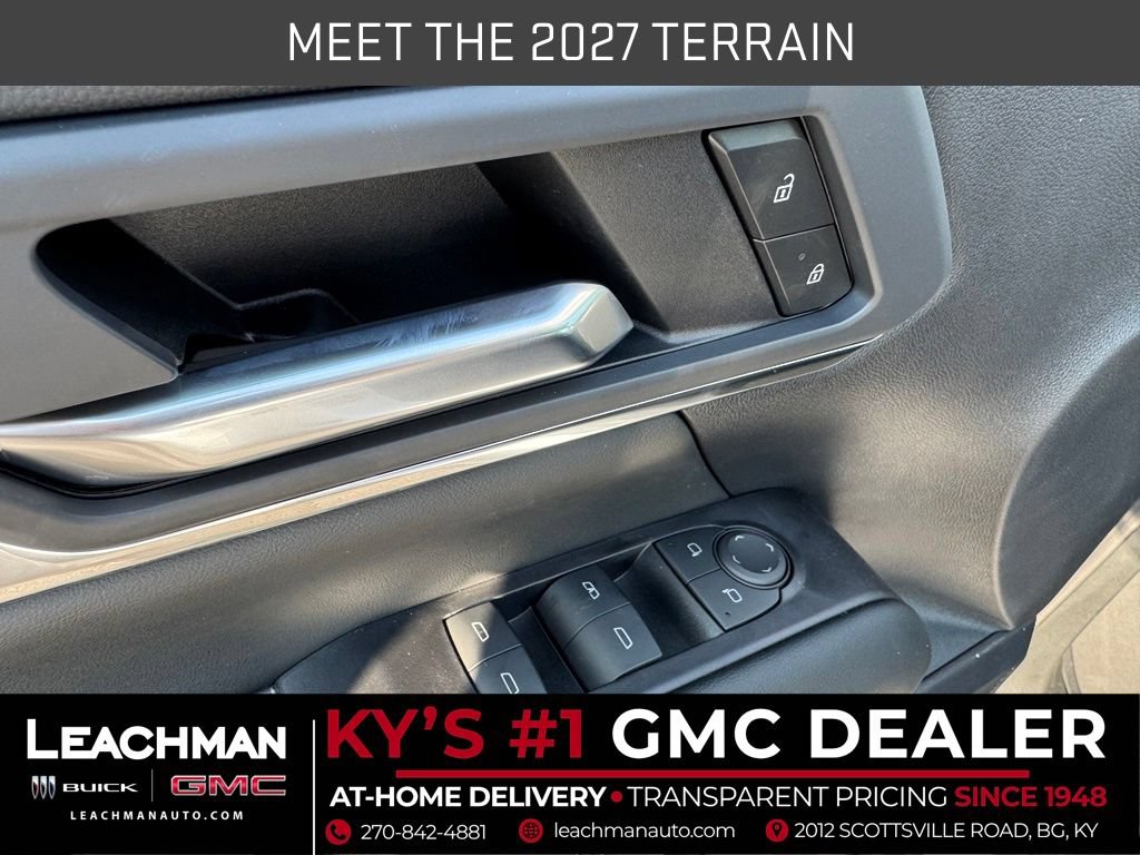 New 2027 GMC Terrain Elevation w/ LPO, Floor Liner Package AWD/4WD image 11