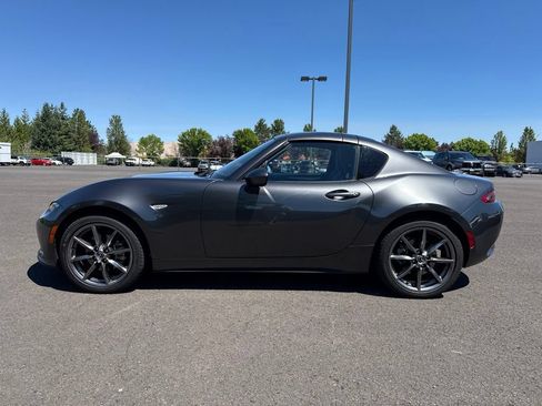 Used 2017 MAZDA MX-5 Miata RF Grand Touring RWD image 4