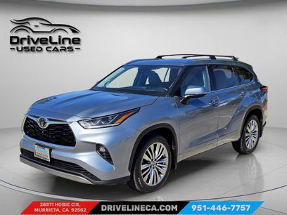 Used 2023 Toyota Highlander Platinum