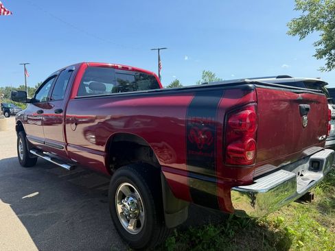 Used 2007 Dodge Ram 2500 Truck SLT w/ Trailer Tow Group AWD/4WD image 4