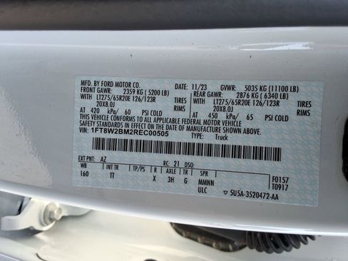 Used 2024 Ford F250 Limited w/ FX4 Off-Road Package image 42